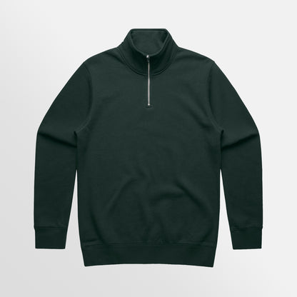 Stencil Half Zip Crew - on request