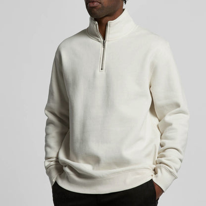 Stencil Half Zip Crew - on request