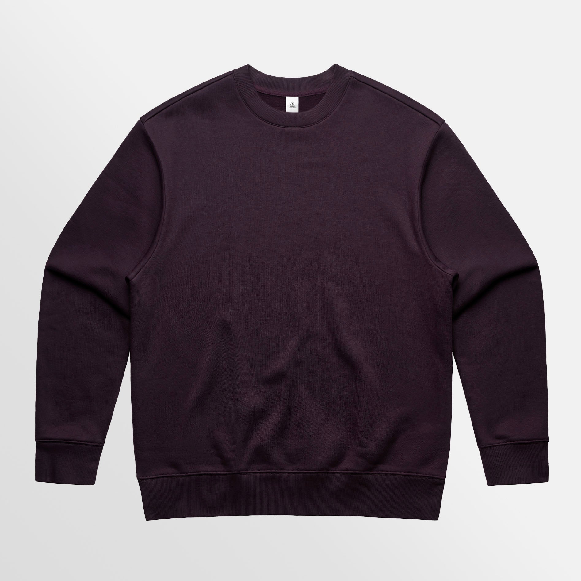 Men s Heavy Crewneck Jumper Custom Printed The T Shirt Co