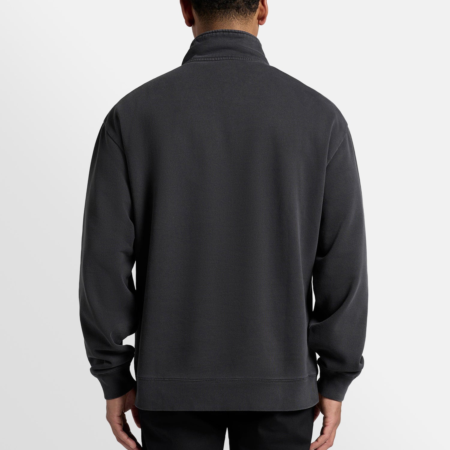 Relax Half Zip Crew - on request
