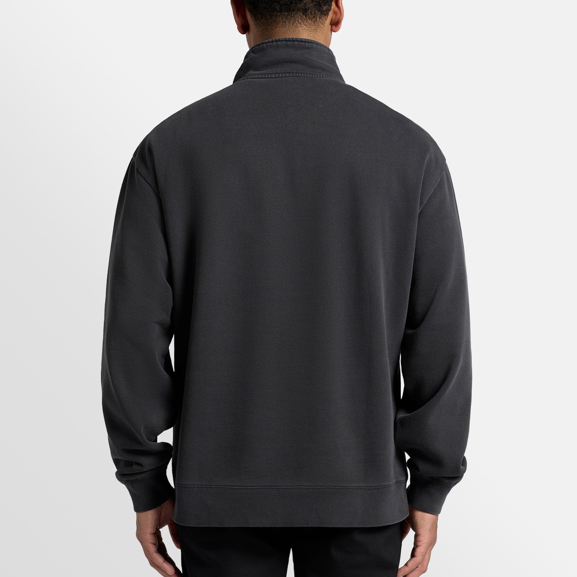Relax Half Zip Crew - on request