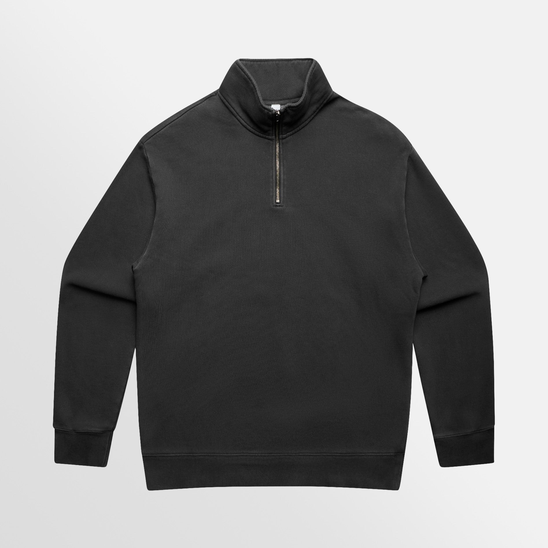 Relax Half Zip Crew - on request