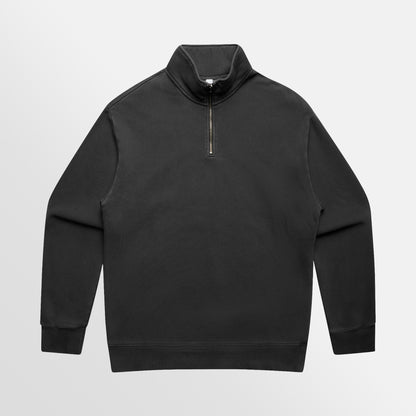 Relax Half Zip Crew - on request