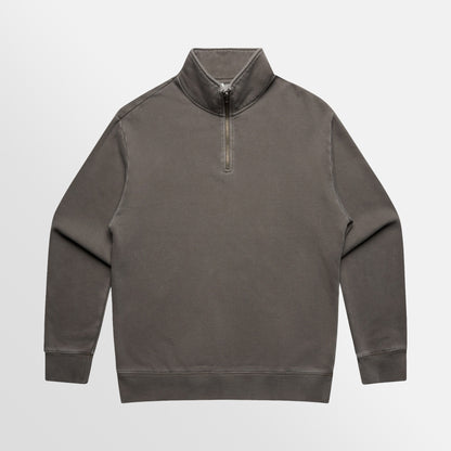 Relax Half Zip Crew - on request