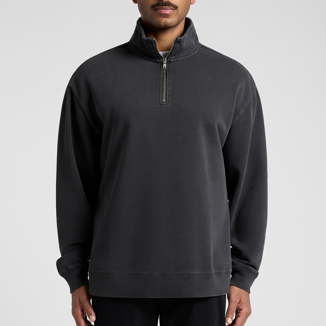 Relax Half Zip Crew - on request