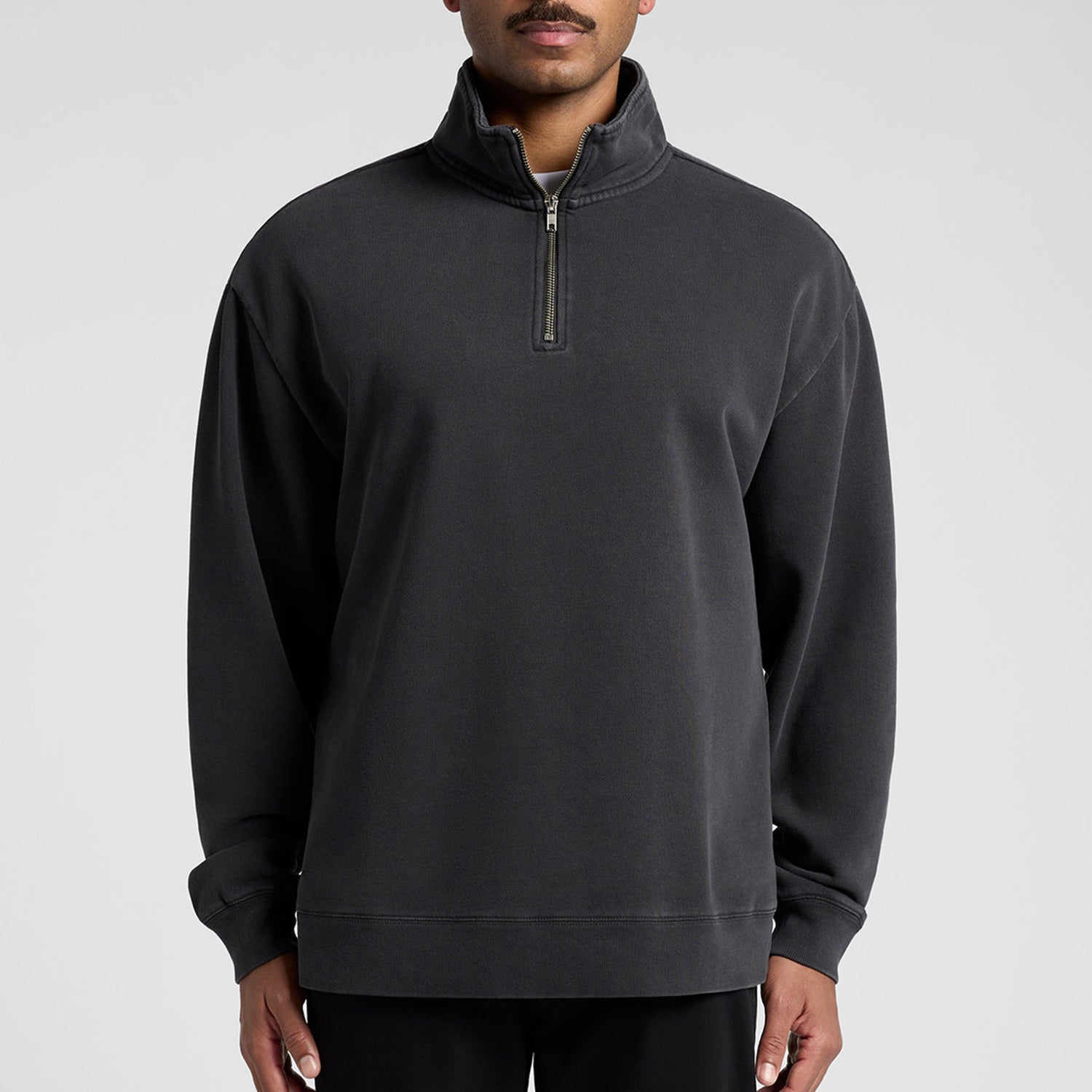 Relax Half Zip Crew - on request