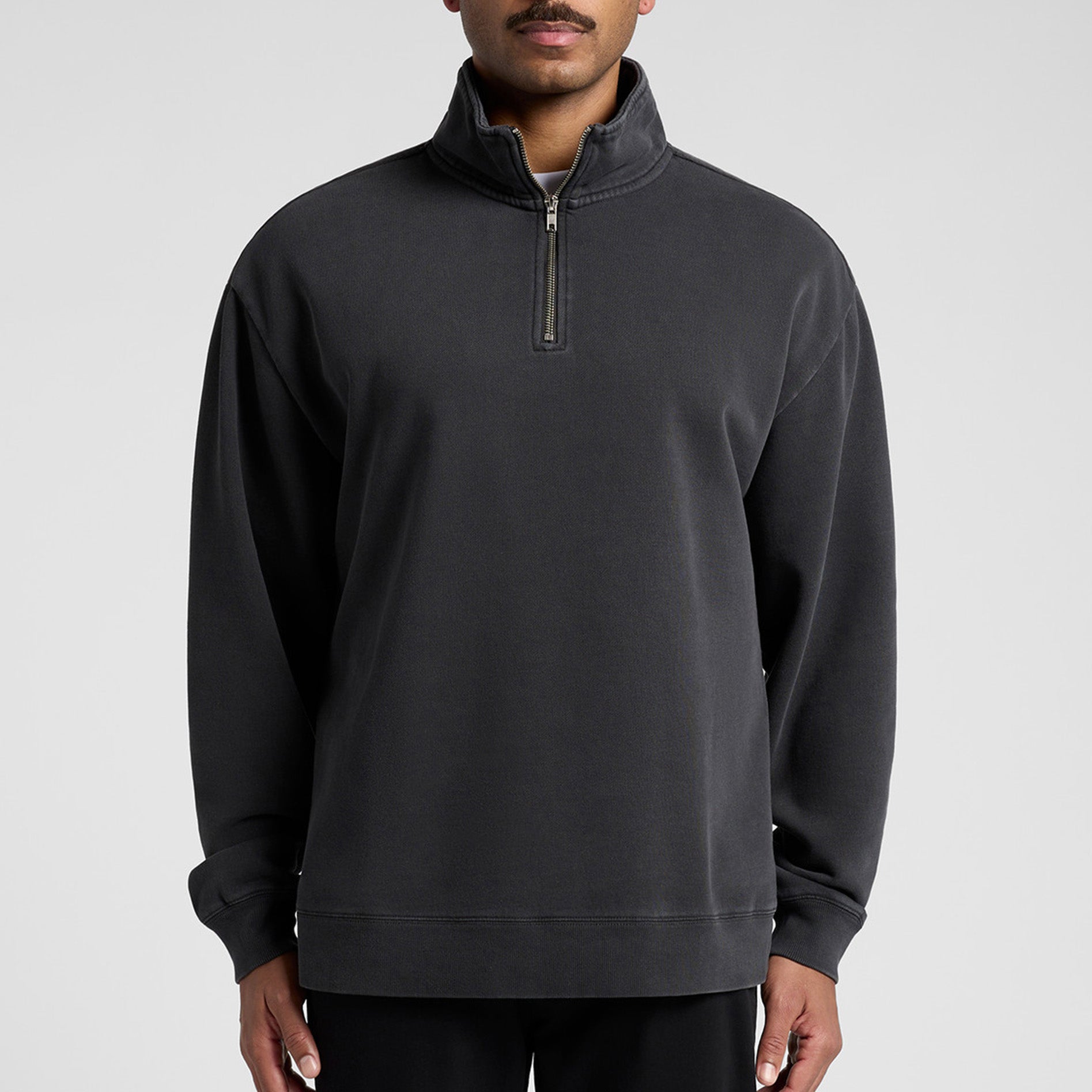 Relax Half Zip Crew - on request