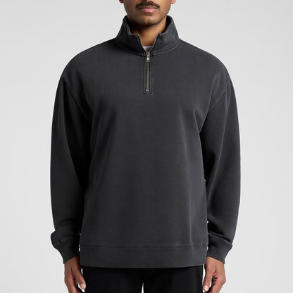 Relax Half Zip Crew - on request