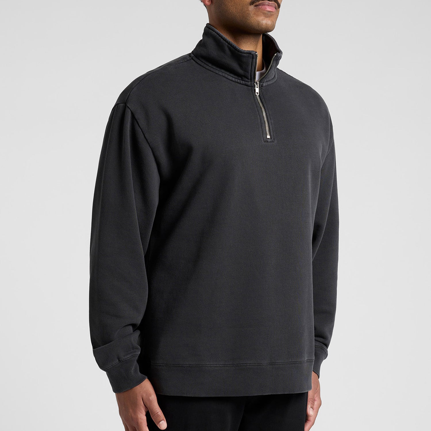 Relax Half Zip Crew - on request