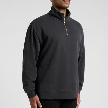 Relax Half Zip Crew - on request