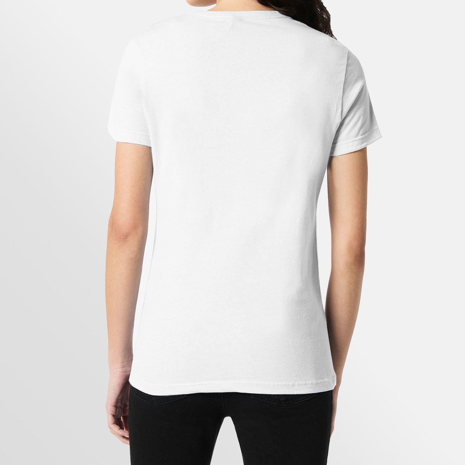 Gildan Women's Softstyle Cotton T-Shirt, 2-Pack Black/White, White