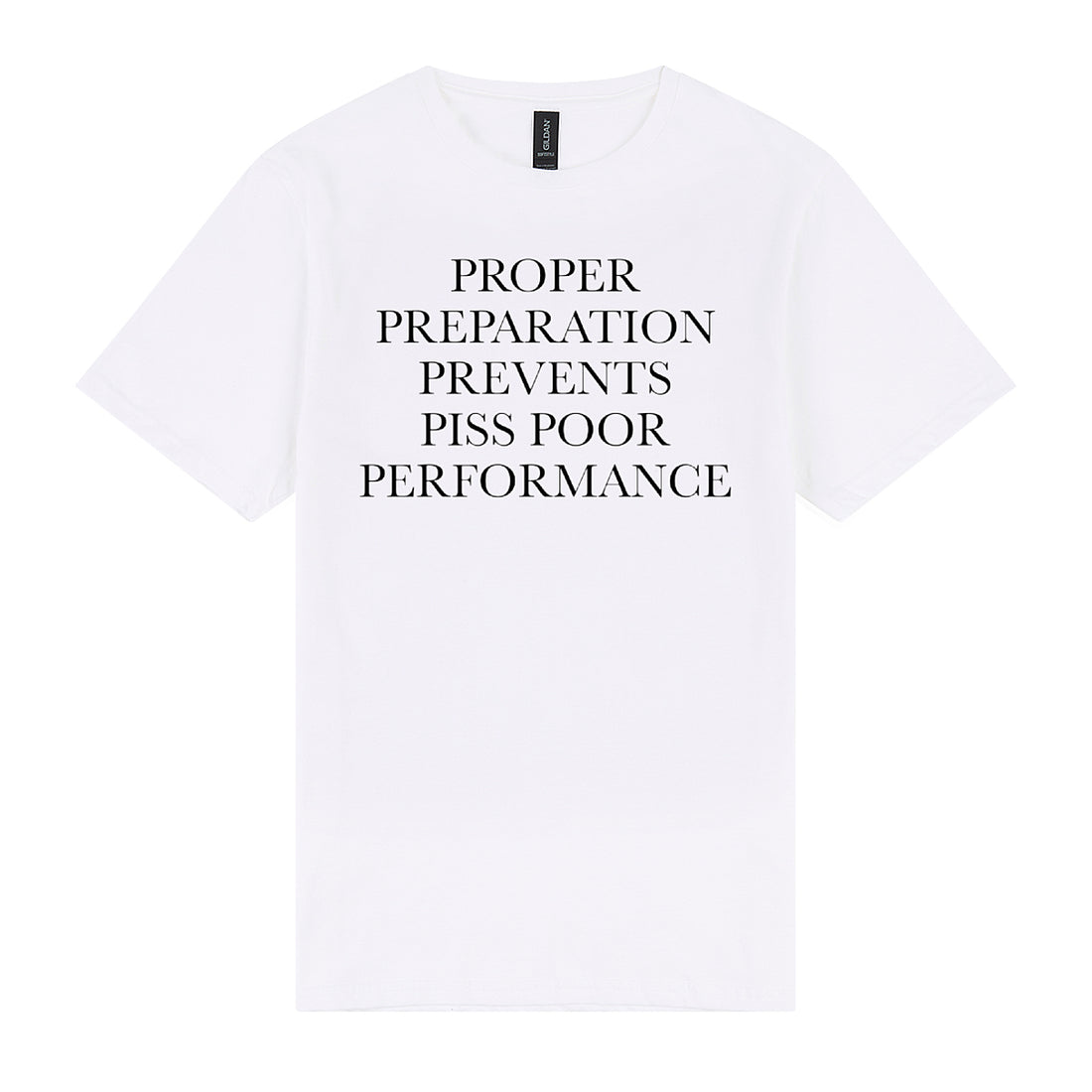 The 6 Ps Tee