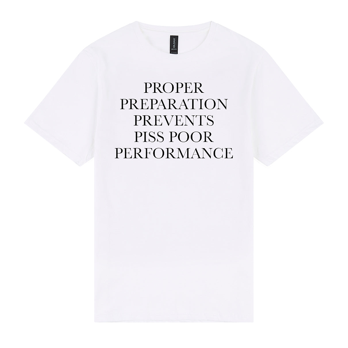 The 6 Ps Tee