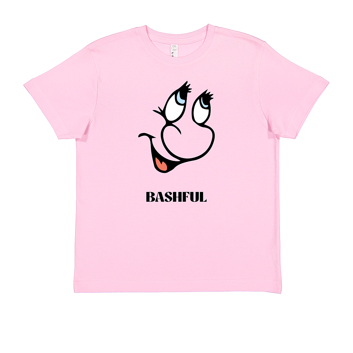 Bashful 7 Dwarfs Kids Tee