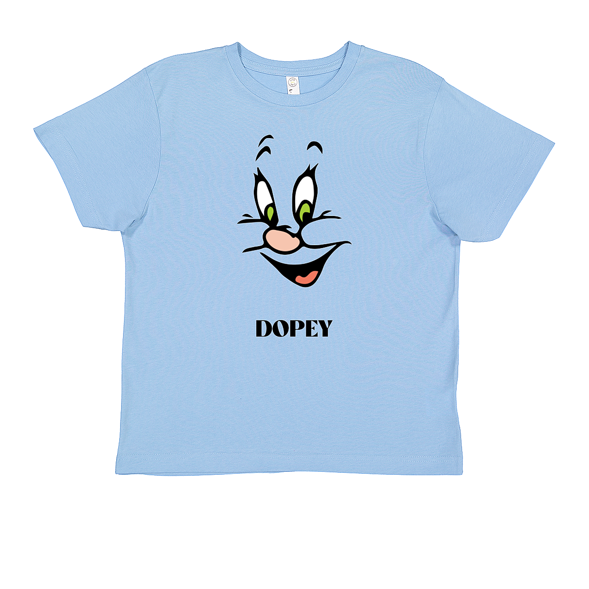 Dopey 7 Dwarfs Kids Tee