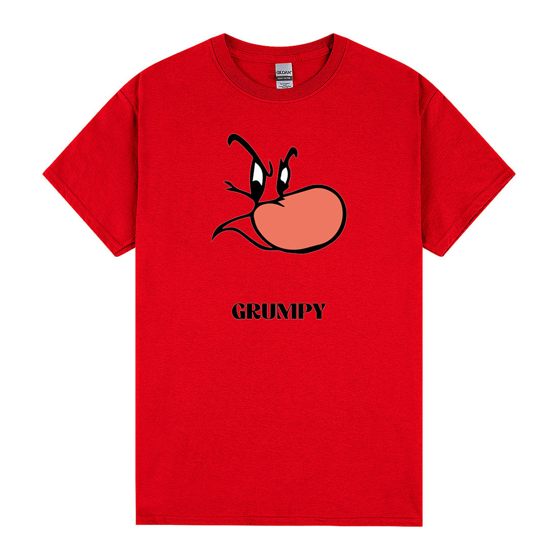 Grumpy 7 Dwarfs Tee