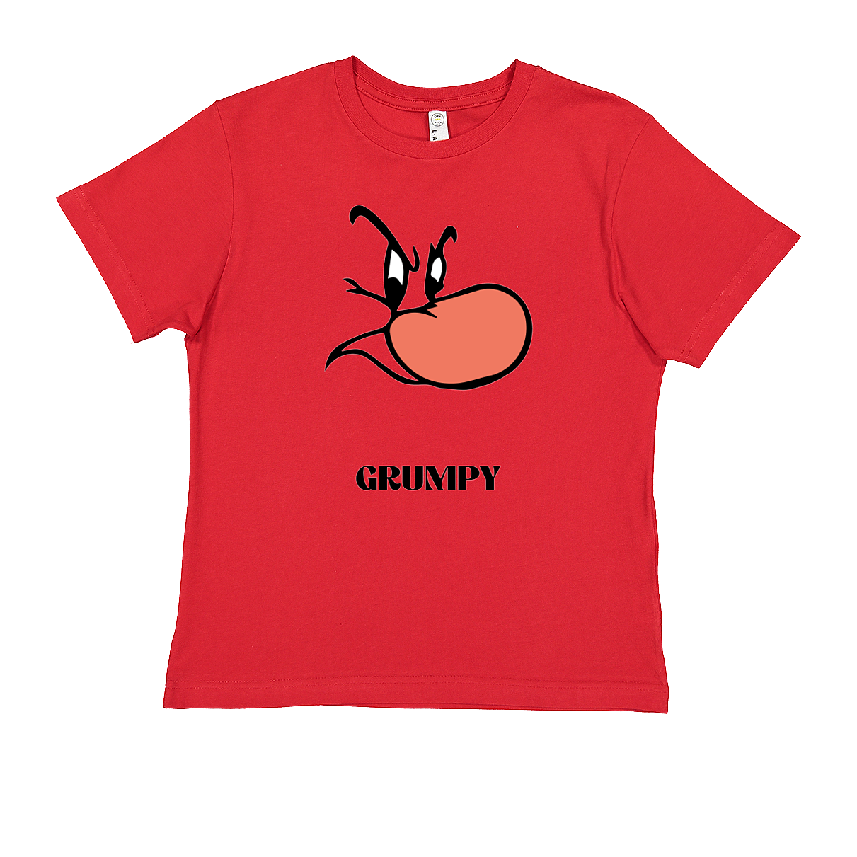 Grumpy 7 Dwarfs Kids Tee