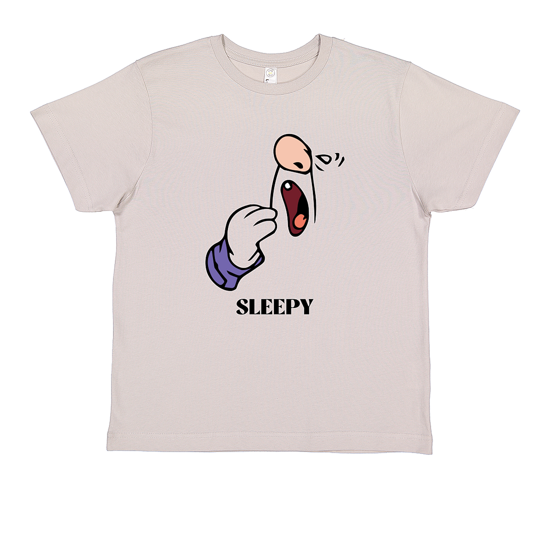 Sleepy 7 Dwarfs Kids Tee