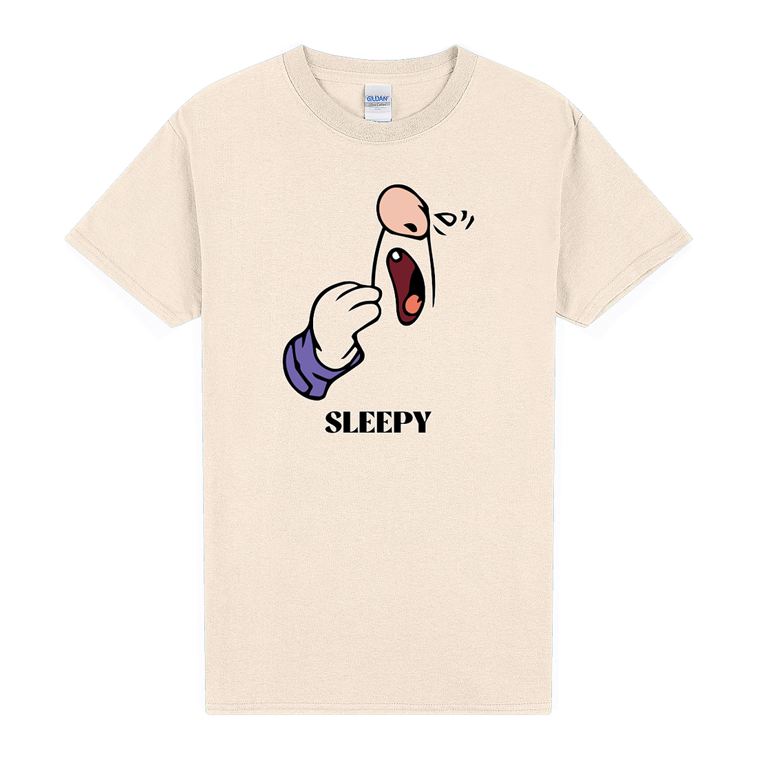 Sleepy 7 Dwarfs Tee