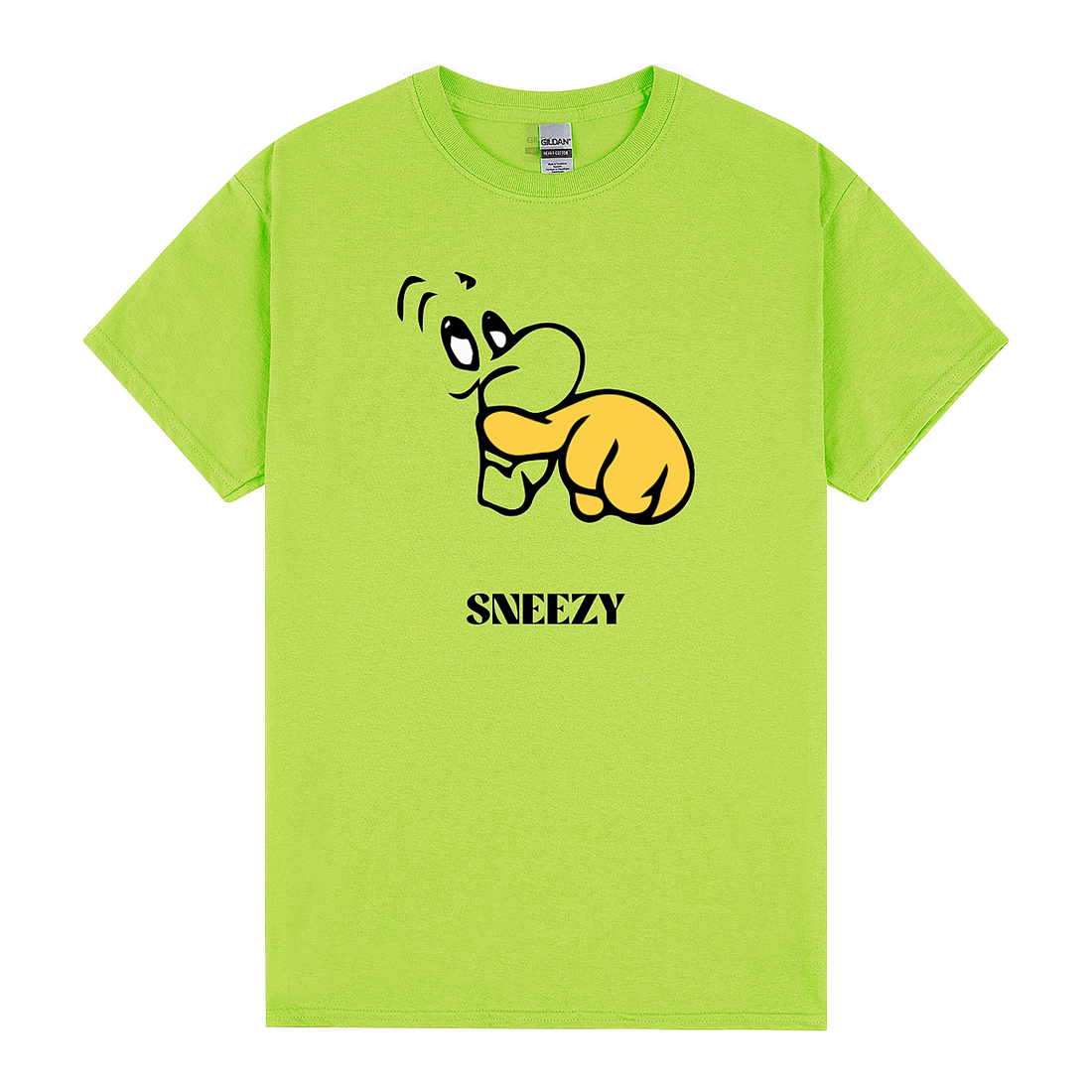 Sneezy 7 Dwarfs Tee