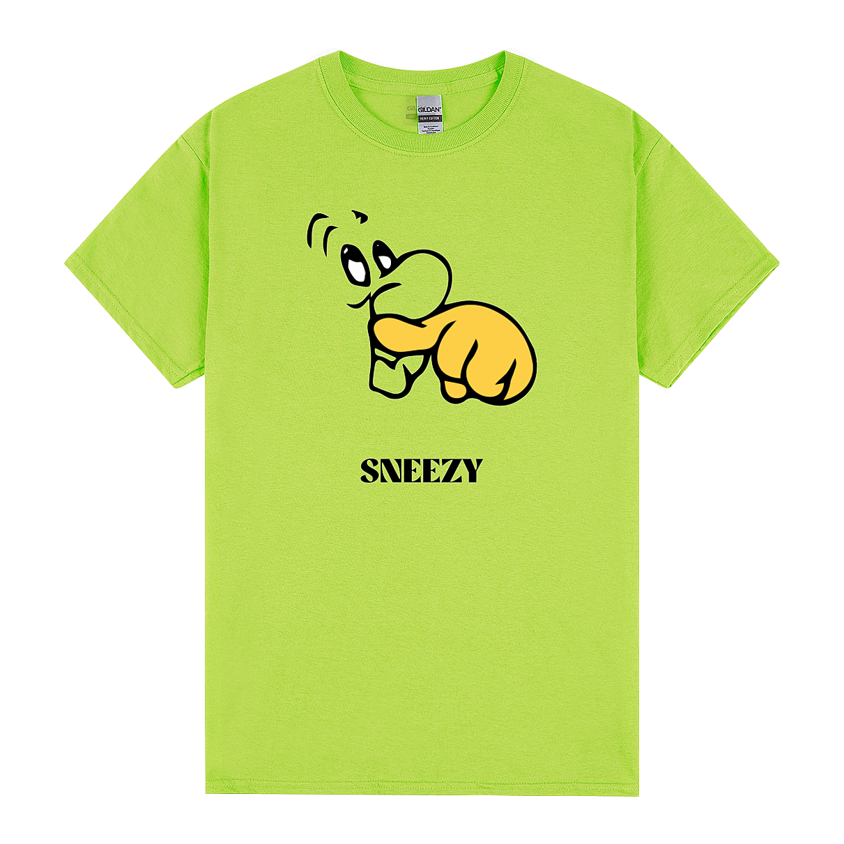 Sneezy 7 Dwarfs Tee