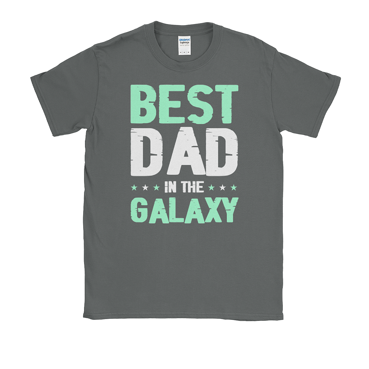 Best Dad in the Galaxy Softstyle Tee