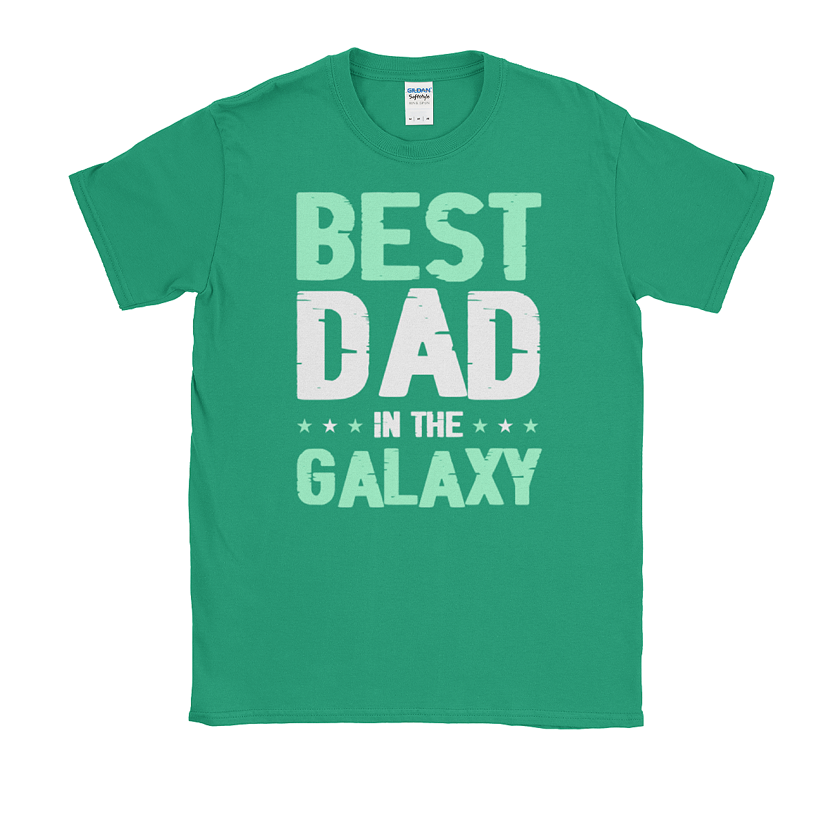 Best Dad in the Galaxy Softstyle Tee