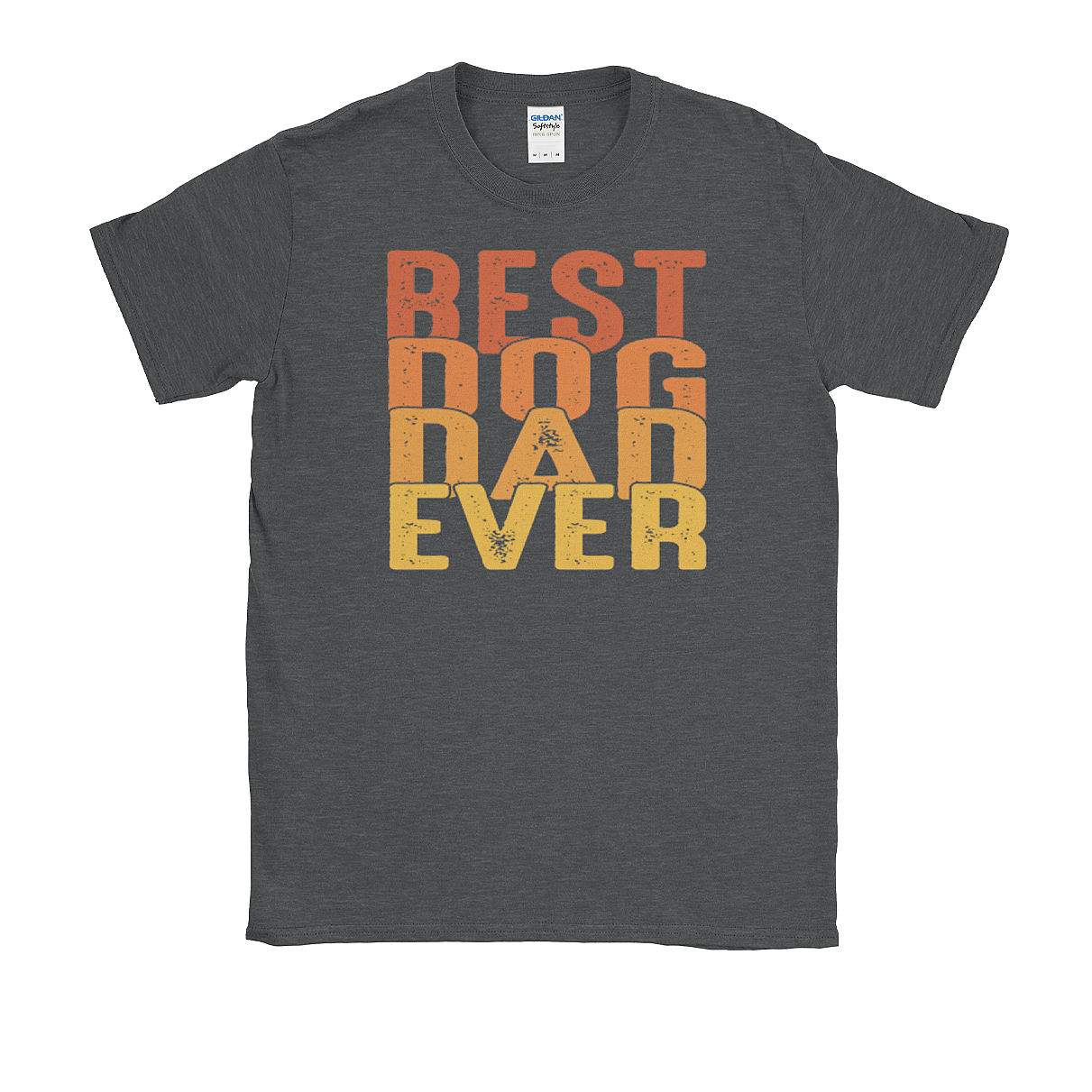 Best Dog Dad Softstyle Tee