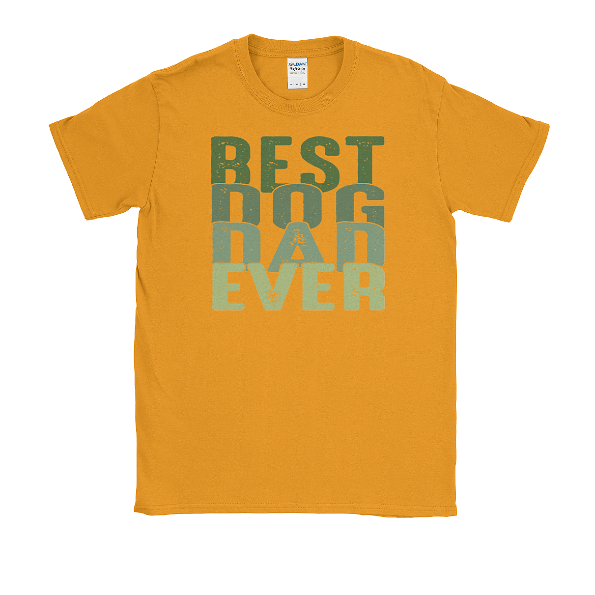 Best Dog Dad Softstyle Tee