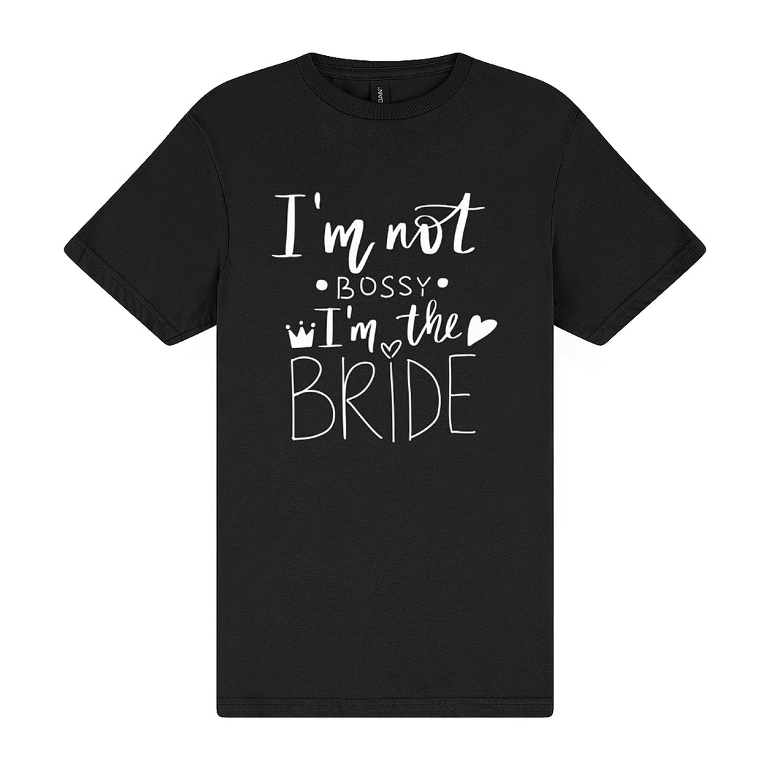 Bossy Bride Softstyle Tee