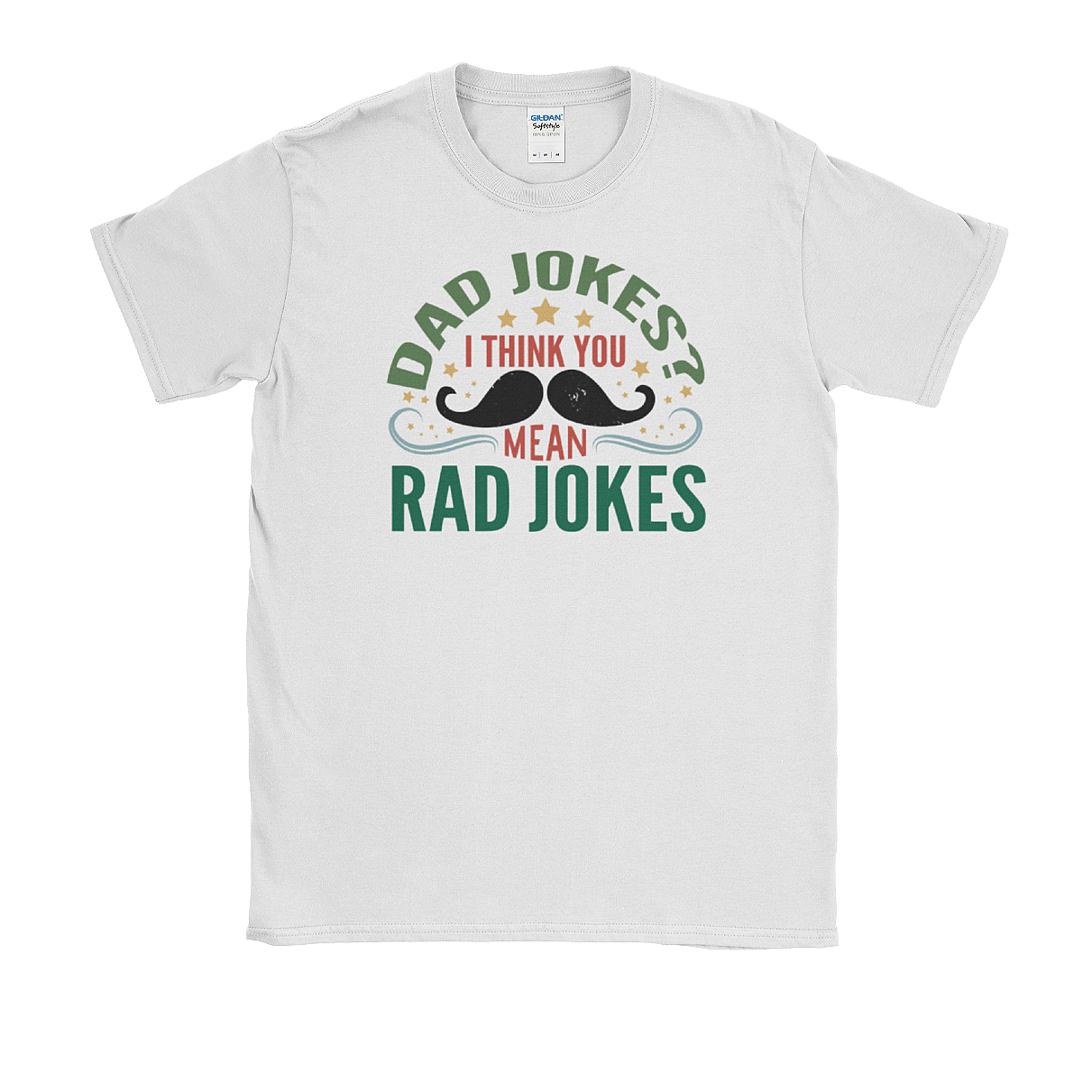 Dad Jokes Tee Funny Dad Printed T Shirts The T Shirt Co