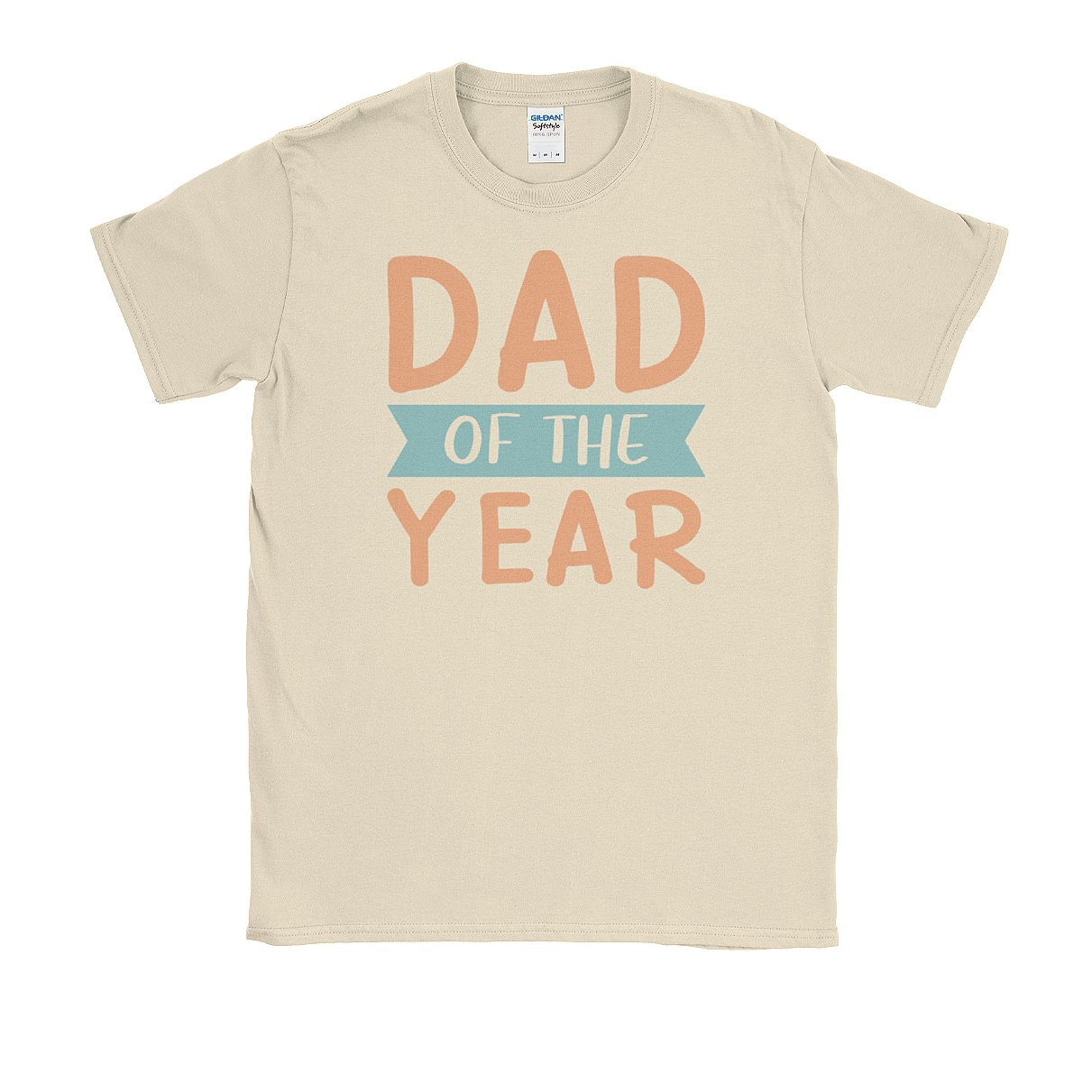 Dad of the Year Softstyle Tee