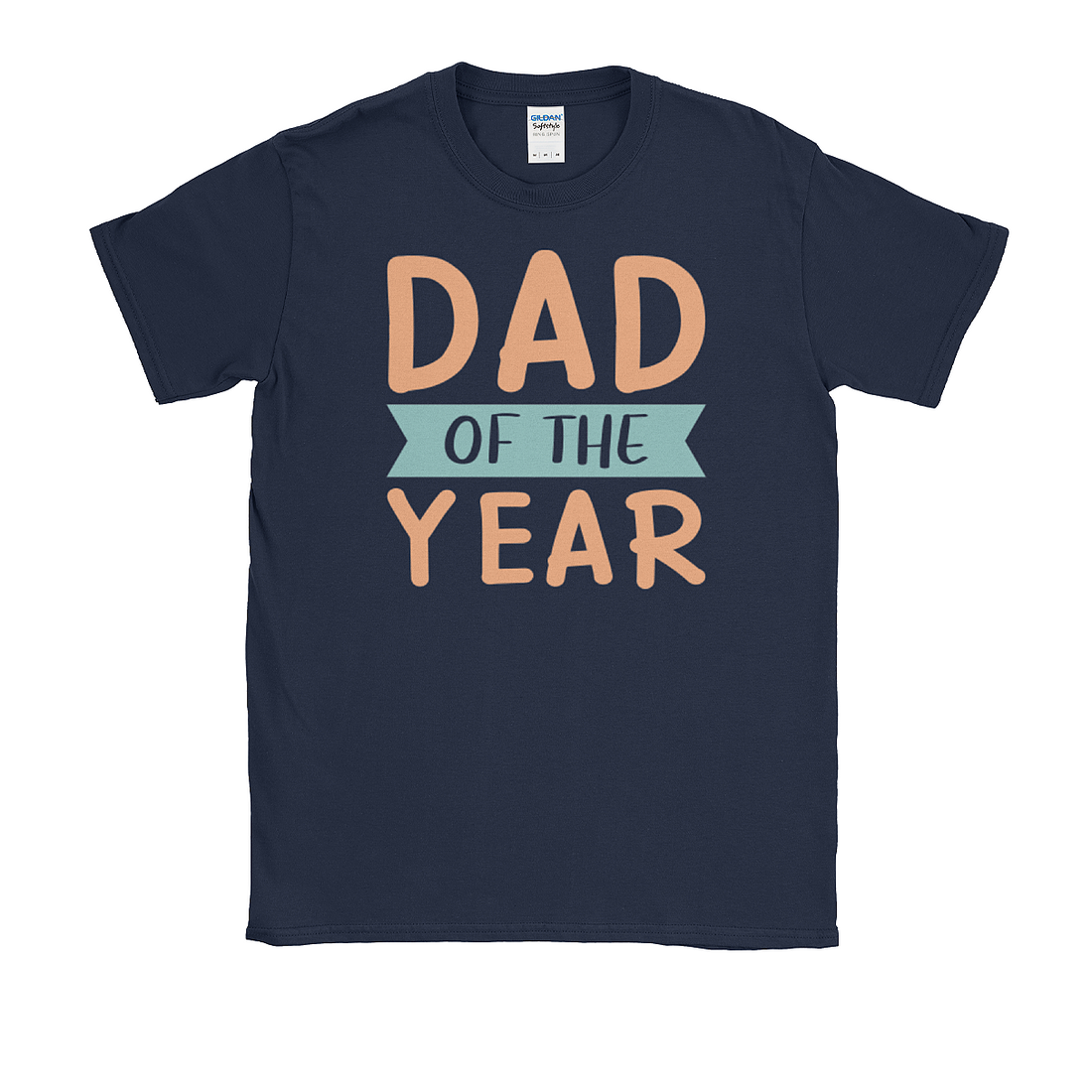 Dad of the Year Softstyle Tee