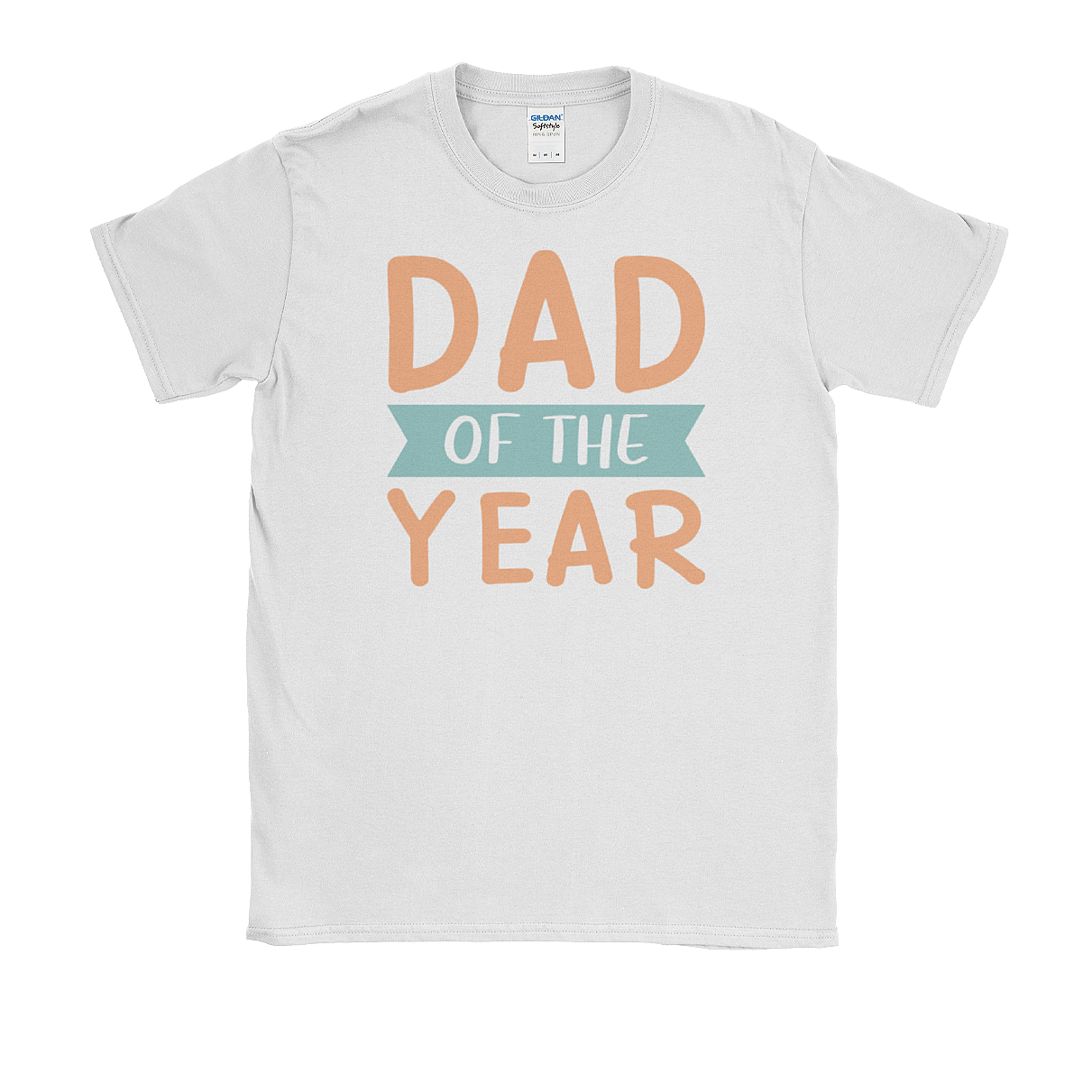 Dad of the Year Softstyle Tee