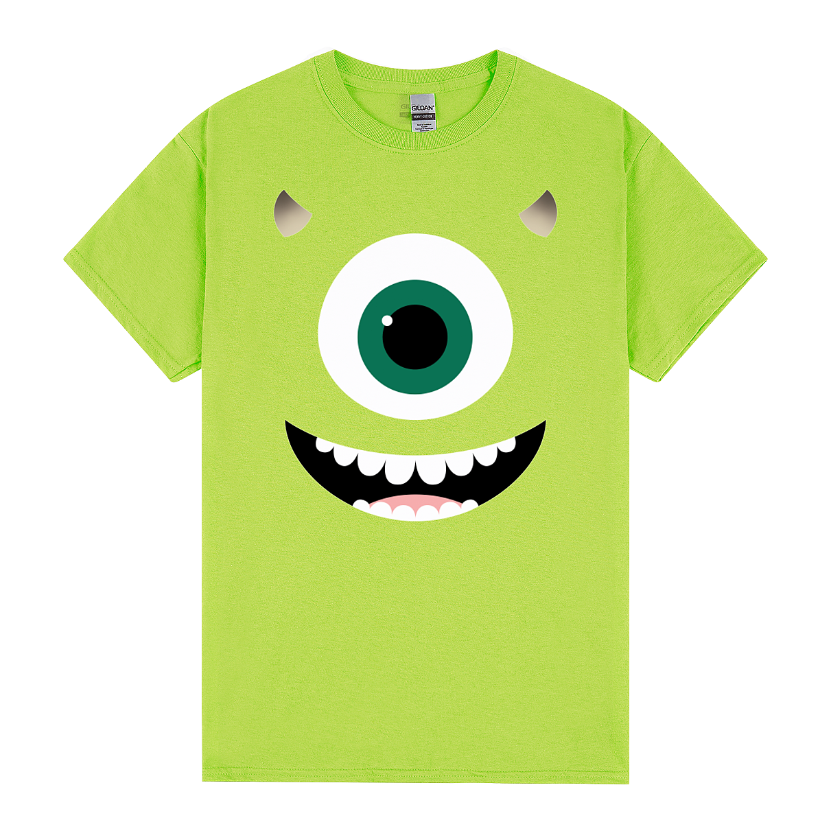 Monster's Inc Mike Tee | Printed Graphic T-Shirts – The T-Shirt Co