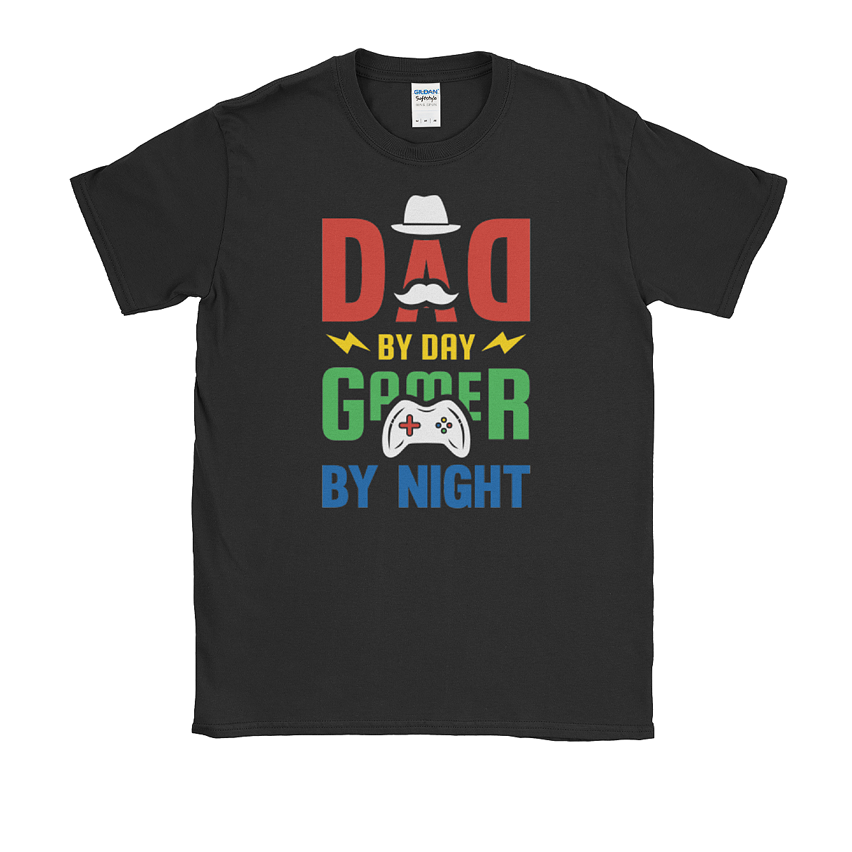 Gamer Dad Softstyle Tee