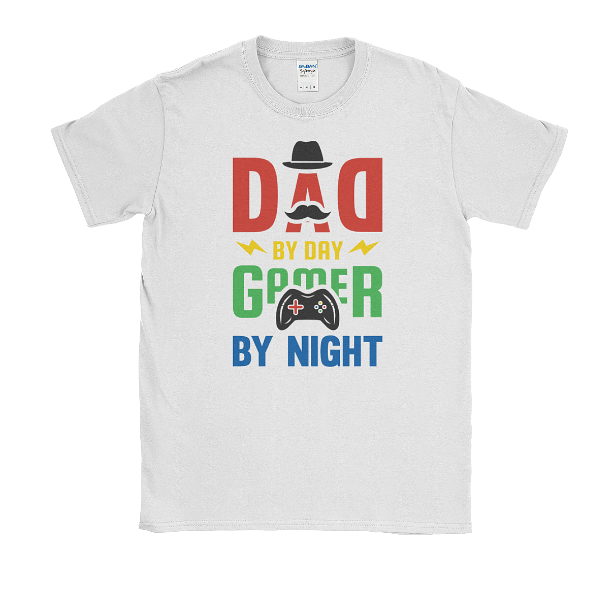 Gamer Dad Softstyle Tee