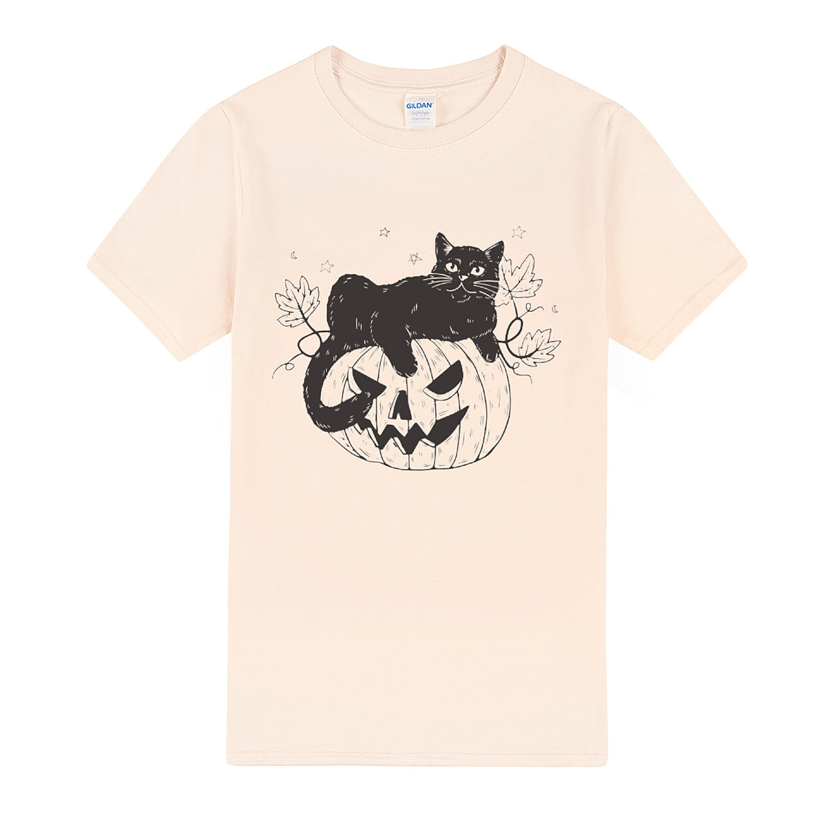 Harvest Black Cat Softstyle Tee