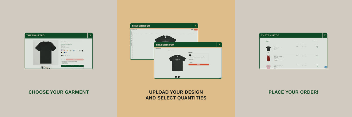 T Shirt Printing - Custom T Shirt Designs Brisbane – The T-Shirt Co