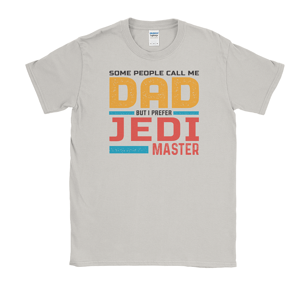 Jedi Master Dad Softstyle Tee