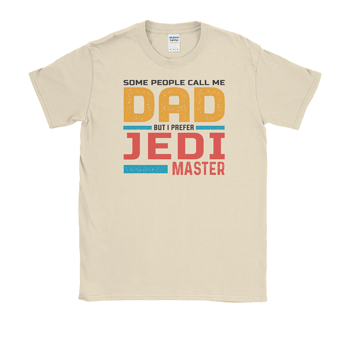 Jedi Master Dad Softstyle Tee