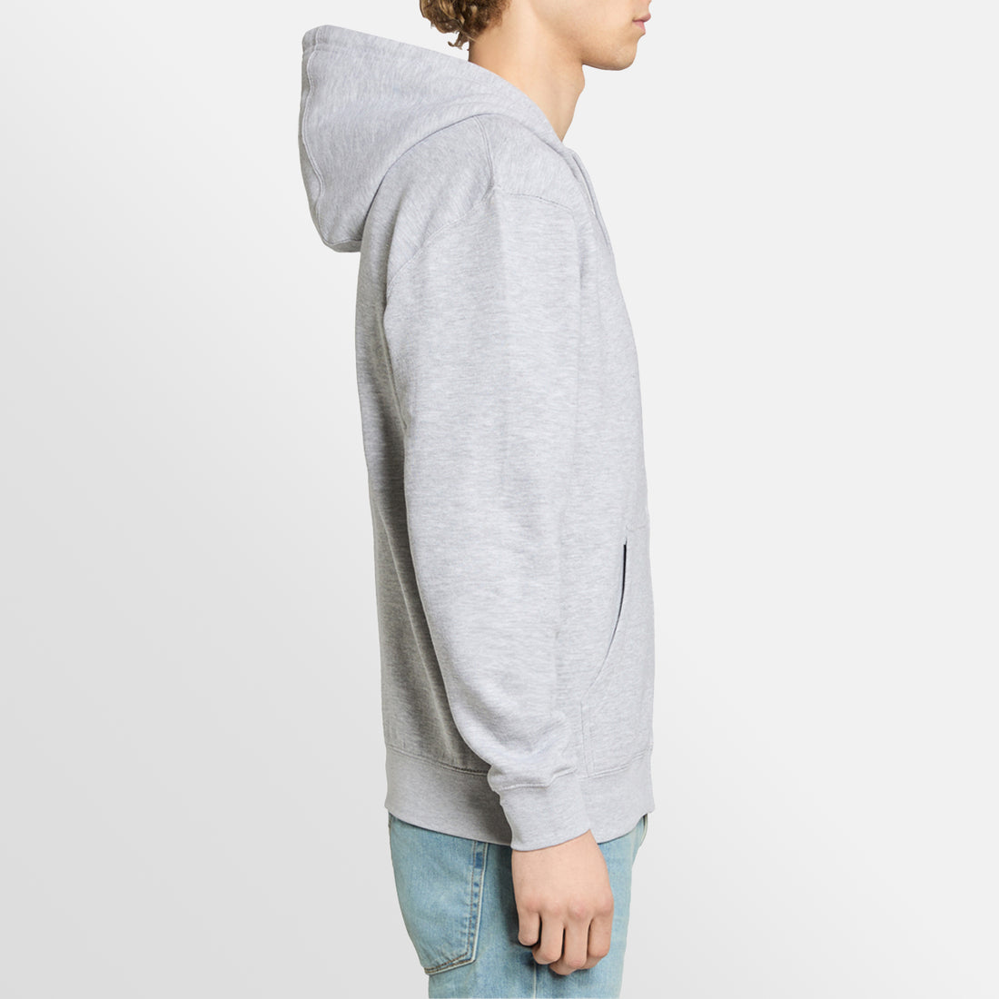 Unisex Zip Hood