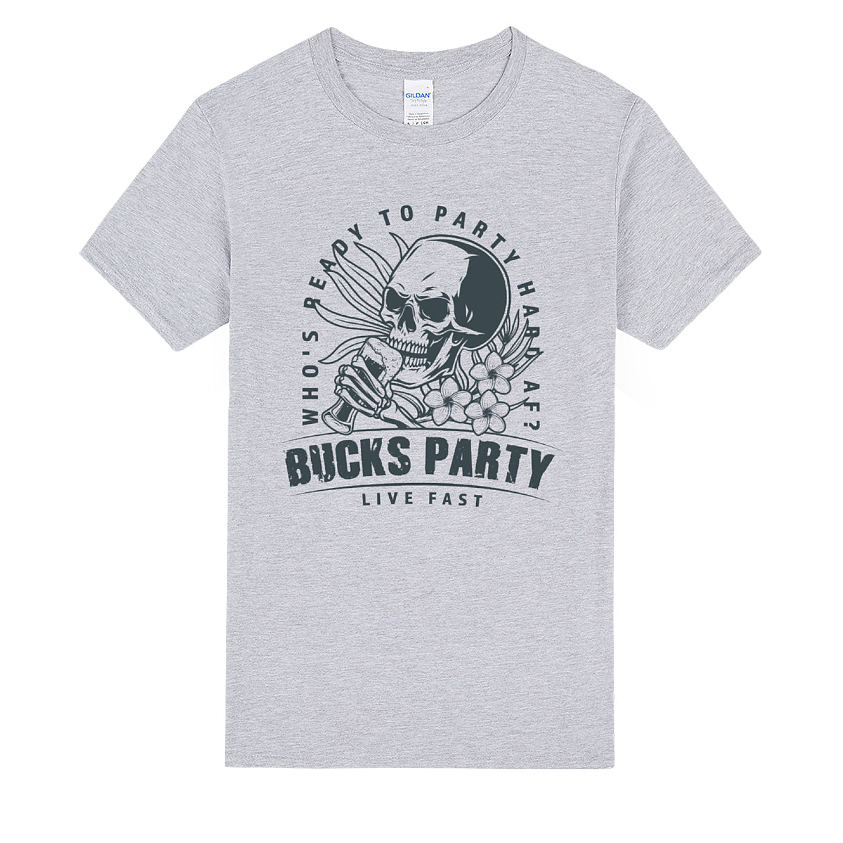 Bucks Party Softstyle Tee