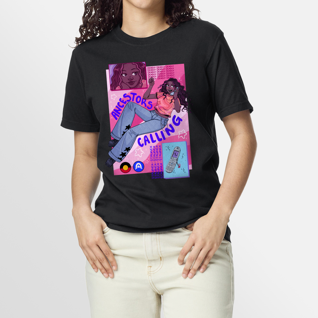 Ancestors Calling Tee