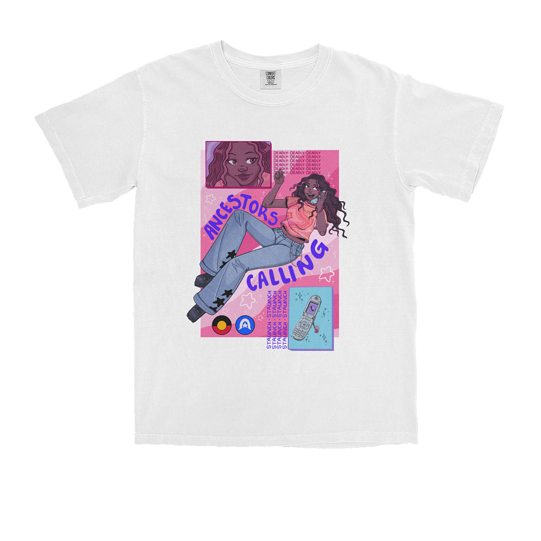 Ancestors Calling Tee