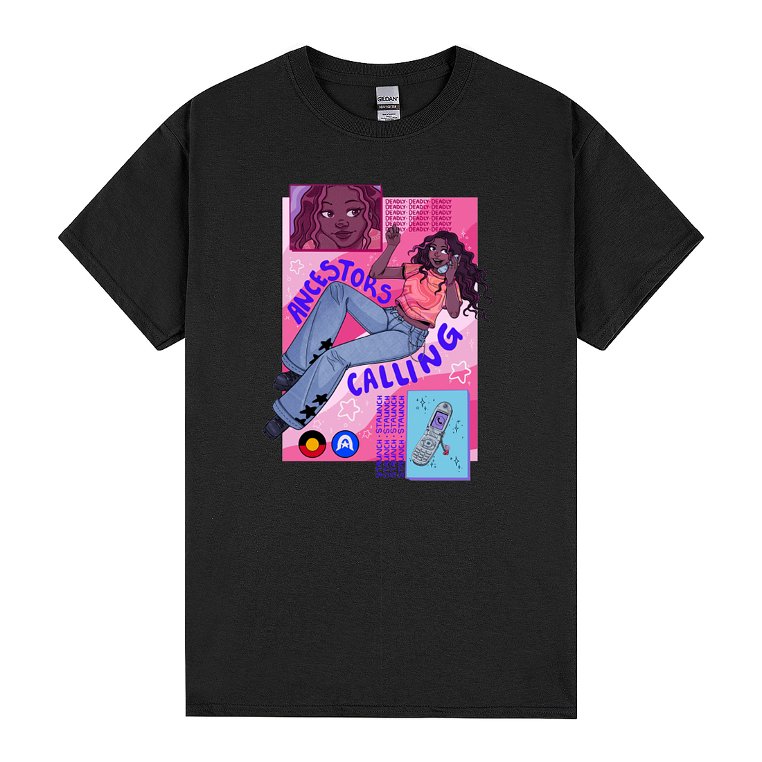 Ancestors Calling Tee