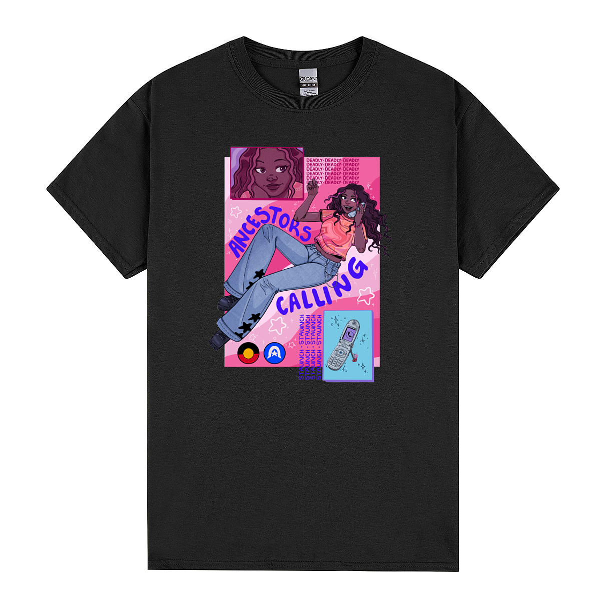 Ancestors Calling Tee