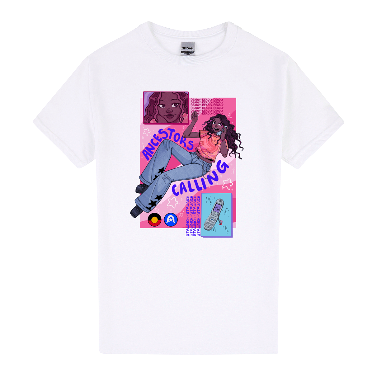 Ancestors Calling Tee