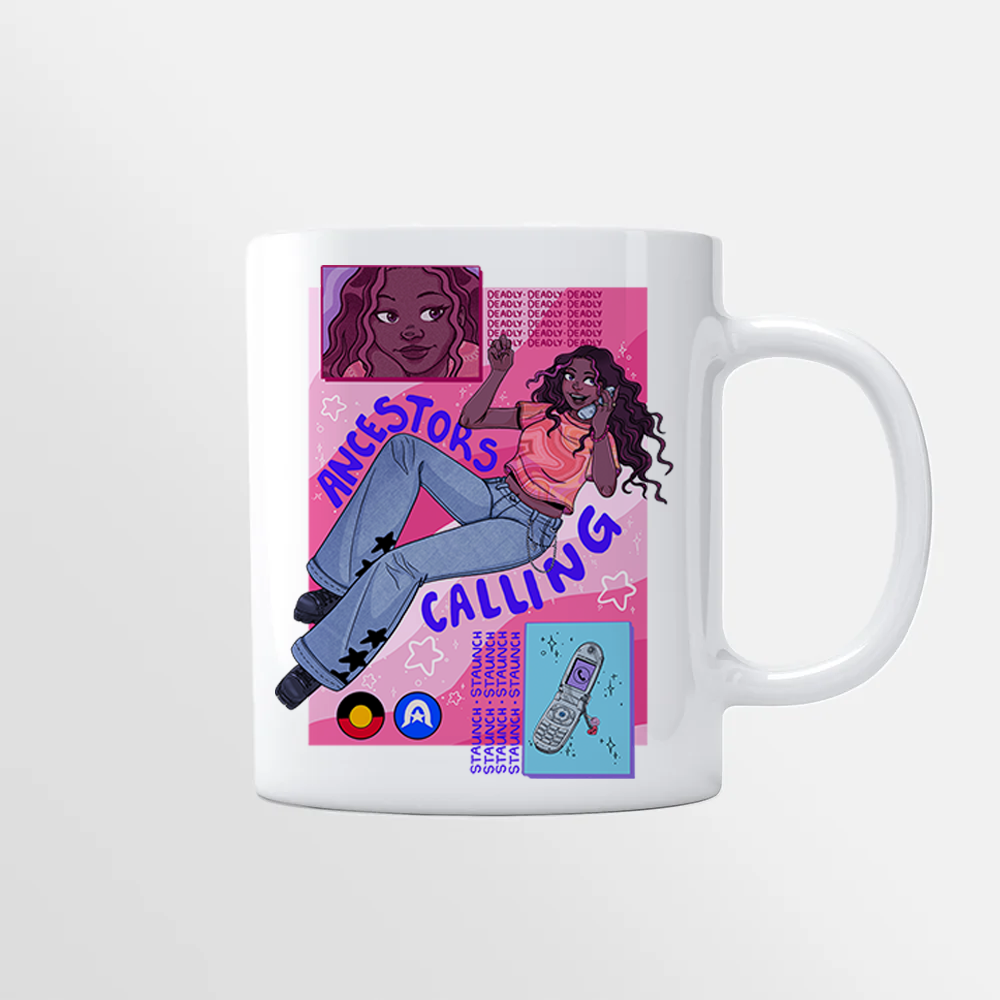 Ancestors Calling Mug
