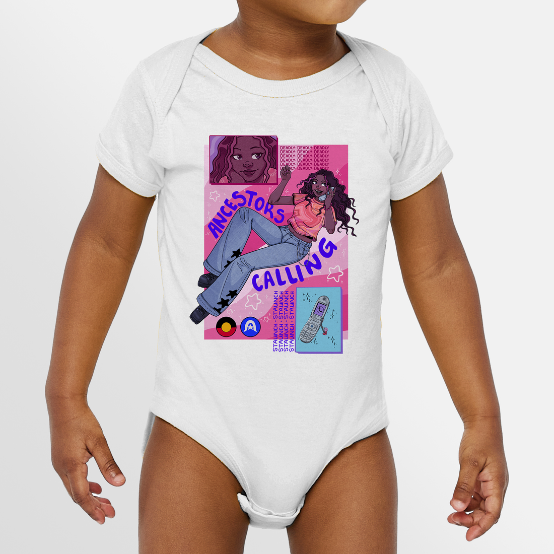 Ancestors Calling Onesie